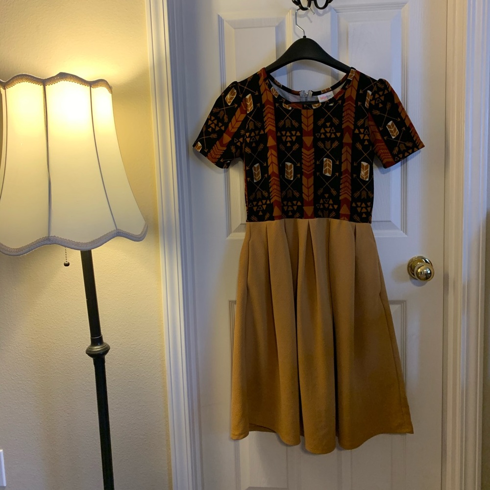 LuLaRoe dress in Amelia